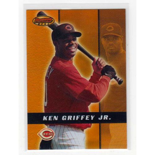 2000 Bowman’s Best Preview Ken Griffey, Jr. baseball card #BBP2 - Reds