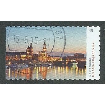 GER 2014 €0.45 (S/A) 'DRESDEN PANORAMA' FINE USED (EBID50-629)