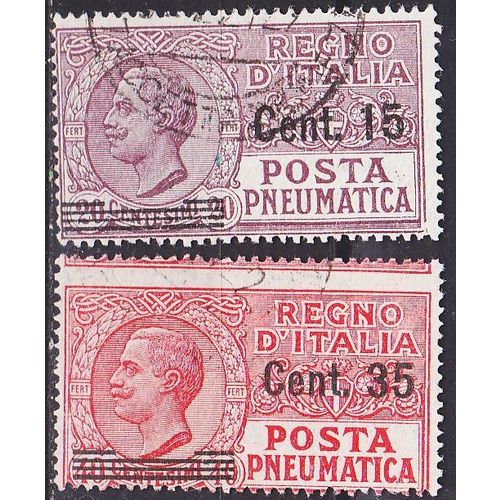 ITALIEN ITALY [1927] MiNr 0268-69 ( O/used )