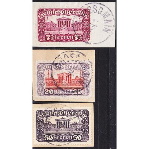 ÖSTERREICH AUSTRIA [1919] MiNr 0284 ex ( BStk ) [01]
