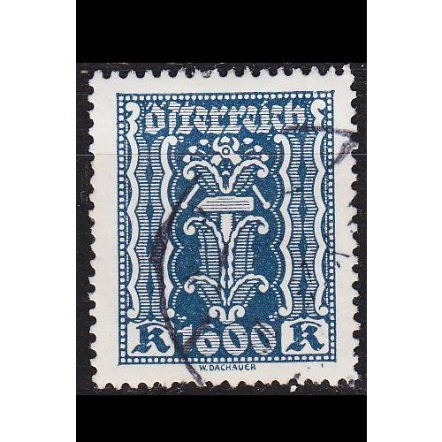 ÖSTERREICH AUSTRIA [1922] MiNr 0394 ( O/used ) [01]