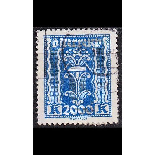 ÖSTERREICH AUSTRIA [1922] MiNr 0395 ( O/used )