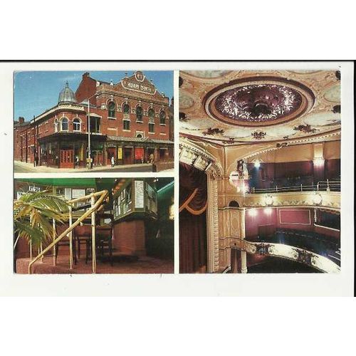 Yorkshire WAKEFIELD Theatre Royal Postcard by White