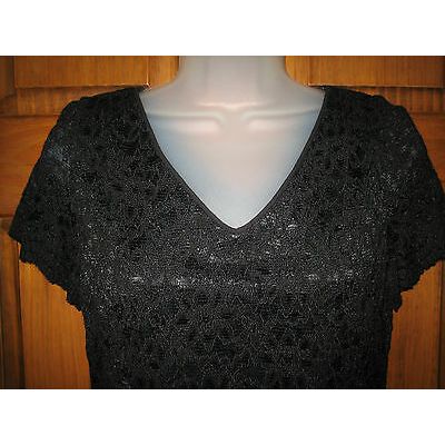 Ladies David Warren New York Lace Cocktail Dress - Size 4