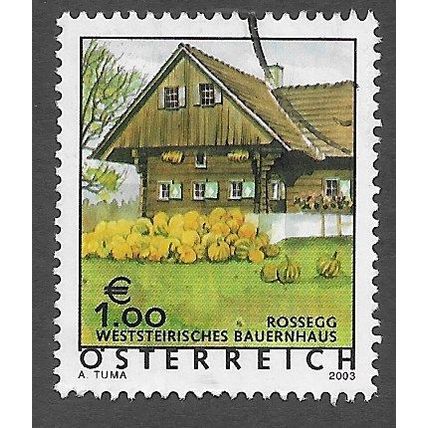 AUT 2002 100c ' TOURISM' FINE USED (EBID73-196)