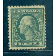 Used 405 1c George Washington Fine A08618