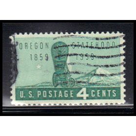 Used 1124 4c Oregon Very Fine KA7704
