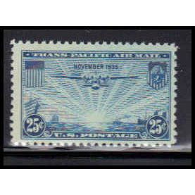 C20 25c China Clipper Fine MNH O6594