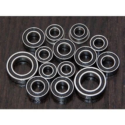 (14pcs) KYOSHO ULTIMA / ULTIMA II Rubber Seal Ball Bearing Set