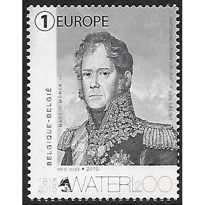 Belgium Mi 4581: 1 EUROPE mult. Michel Ney, 1st Duke of Elchingen (1769-1815)