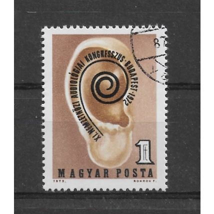 Hungary.International Audiological Congress,Budapest stamp.Fine Used.Nov22