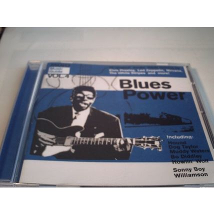VAR/ART - BLUES POWER(MOJO MUSIC GUIDE VOL, 4) - CDALBUM - 1DISC