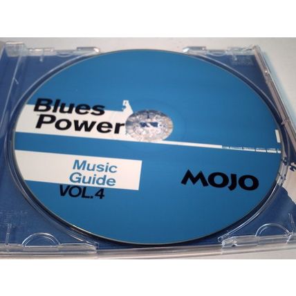 VAR/ART - BLUES POWER(MOJO MUSIC GUIDE VOL, 4) - CDALBUM - 1DISC