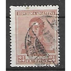 Argentina N° 237 YVERT OBLITERE ( USED )