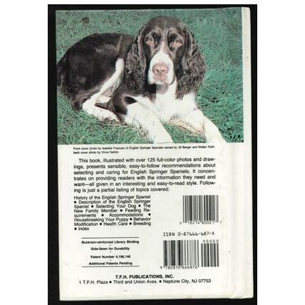 ENGLISH SPRINGER SPANIELS 1991 HB FREE Shipping
