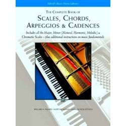 Scales Chords Arpeggios & Cadences