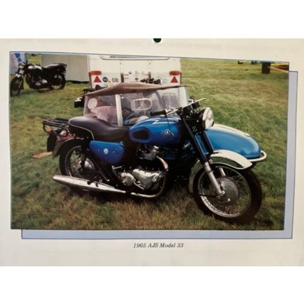 AJS and MATCHLESS OWNERS CLUB 1994 CALENDAR