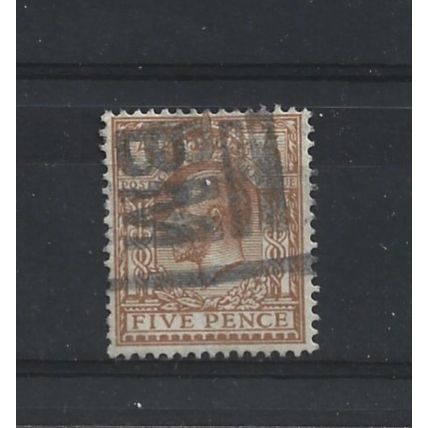GB.SG381 5d Brown.Fine Used.Jun25b