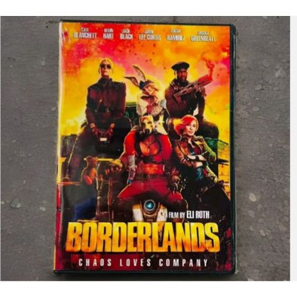 Borderlands 2024 Original Movie New DVD Sealed Region Free
