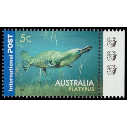Australia 2006 5c Platypus Reprint 3 Koala on Right MNH - SG 2601