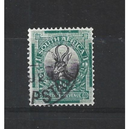 SouthAfrica.SG42 1/2d Springbok.English Inscription.Fine Used.Aug25a