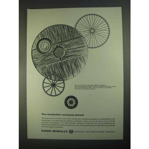 1967 Rand McNally Ad - Revolution Everyone Joined
