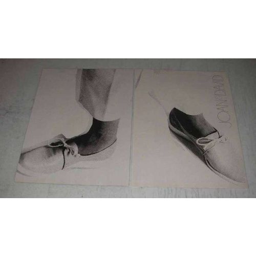 1980 2-pg Joan & David Shoes Ad