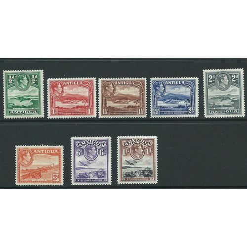 Antigua stamps hm range sg98 sg 98