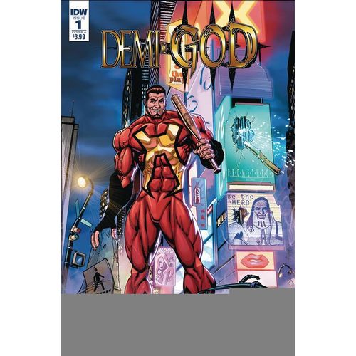 Demi-God (2018) #1 IDW Ron Marz Andy Smith Cover A