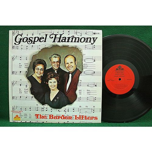 Burden Lifters - Gospel Harmony - MR-BL-470 - EX-