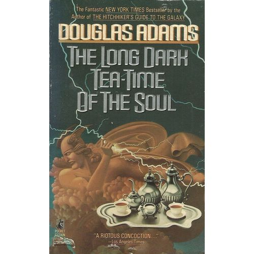 The Long Dark Tea-Time of the Soul by Douglas Adams ( Pocket Books | 1990 )