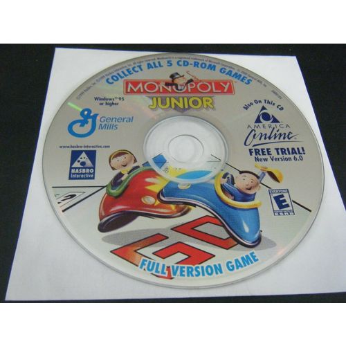 Monopoly Junior - General Mills Promo (PC, 1999)