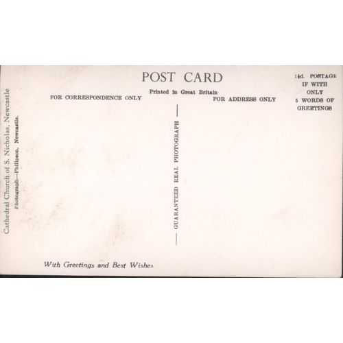 Vintage GB PC - St. Nicholas' Cathedral, Newcastle Upon Tyne, Northumberland 3