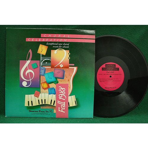 Various Educational Choral - Choral Celebration-Fall 1988 - 2LP - S 19781-4 - NM