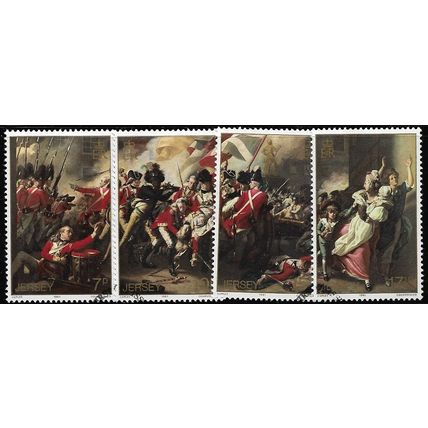 1981 SG 244/247 - fine used (o)