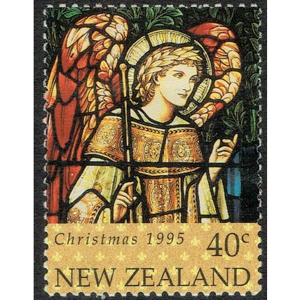New Zealand 1995 Christmas 40c Multicoloured SG1916 GU