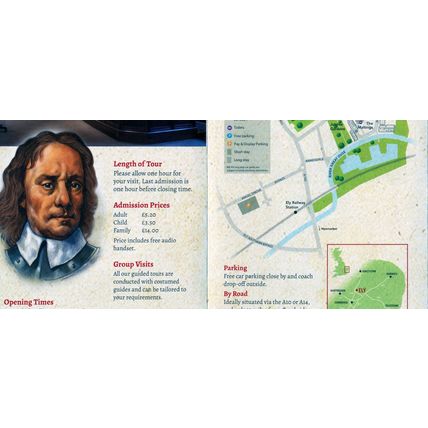 Leaflet: Oliver Cromwell’s House