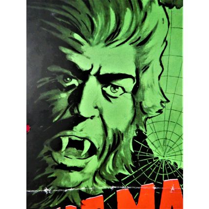 MAD MONSTER, The / BURIED ALIVE (1942 / 1939) vintage UK Pressbook