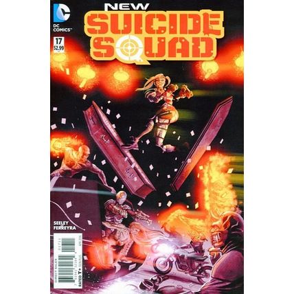 New Suicide Squad (Vol 1) # 017 NM MODERN AGE COMICS