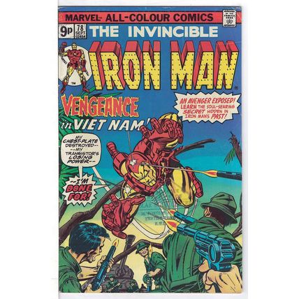 Iron Man (Vol 1) # 078 FN- Price VARIANT RS003 AMERICAN COMICS