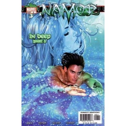 Namor (Vol 2) # 008 VFN+ ORIG US COMICS