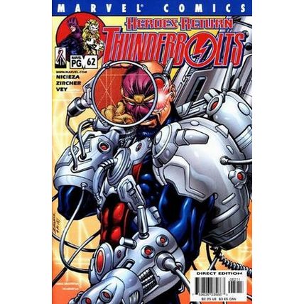 Thunderbolts (Vol 1) # 062 NM MODERN AGE COMICS