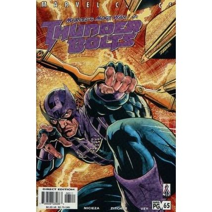 Thunderbolts (Vol 1) # 065 NM MODERN AGE COMICS