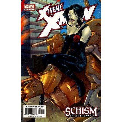X-treme X-Men (Vol 1) # 021 NM MODERN AGE COMICS