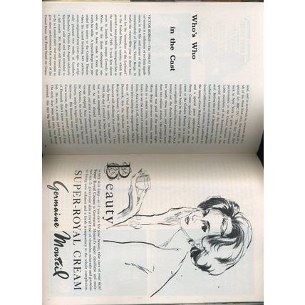 Comedy In Music - John Golden Theatre PLAYBILL- JAN 1965 -VICTOR BORGE VG