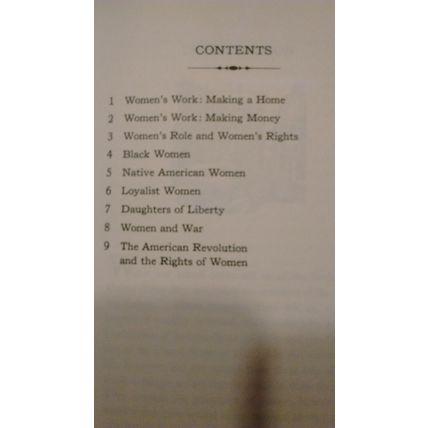 "Founding Mothers " Women of America Revolutionary Era, by Linda Grant De Paul