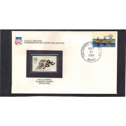 Event Olympic Games 1462 15c 1793 15c Olympians (Cachet-U/A) CV42403