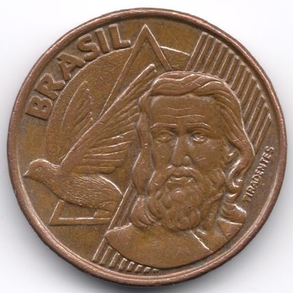 Brazil : 5 Centavos 2005