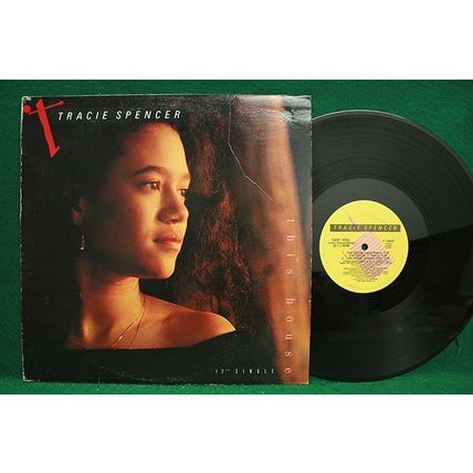 Tracie Spencer - This House - 12” Single - V 15649 - NM