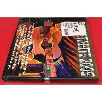 BACHATAHITS 2005 by VARIOUS ARTISTS (CD, 2004 - USA - Sony) BRAND NEW, “SEALED”